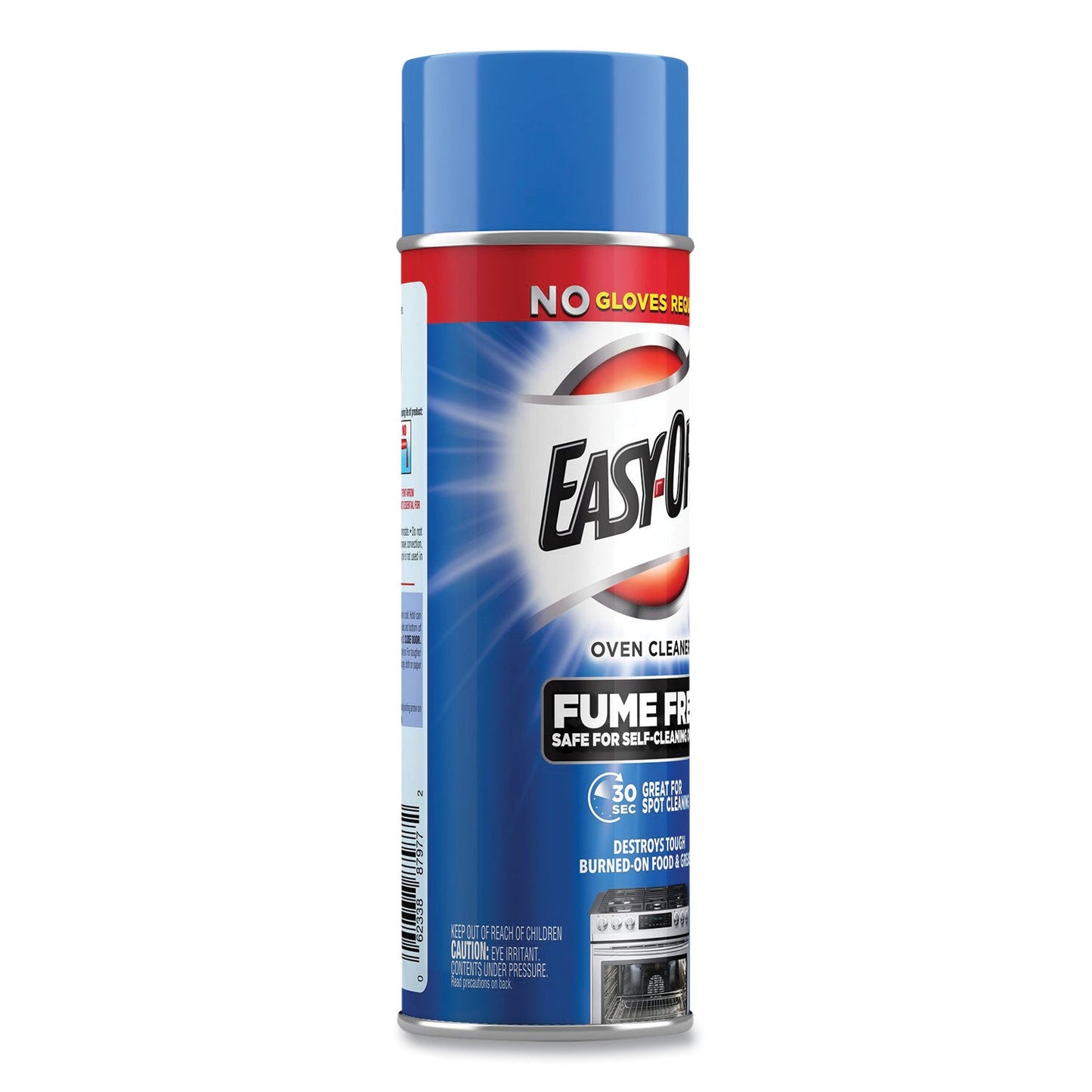 Fume-Free Oven Cleaner, Lemon Scent, 14.5 oz Aerosol Spray - OrderMe