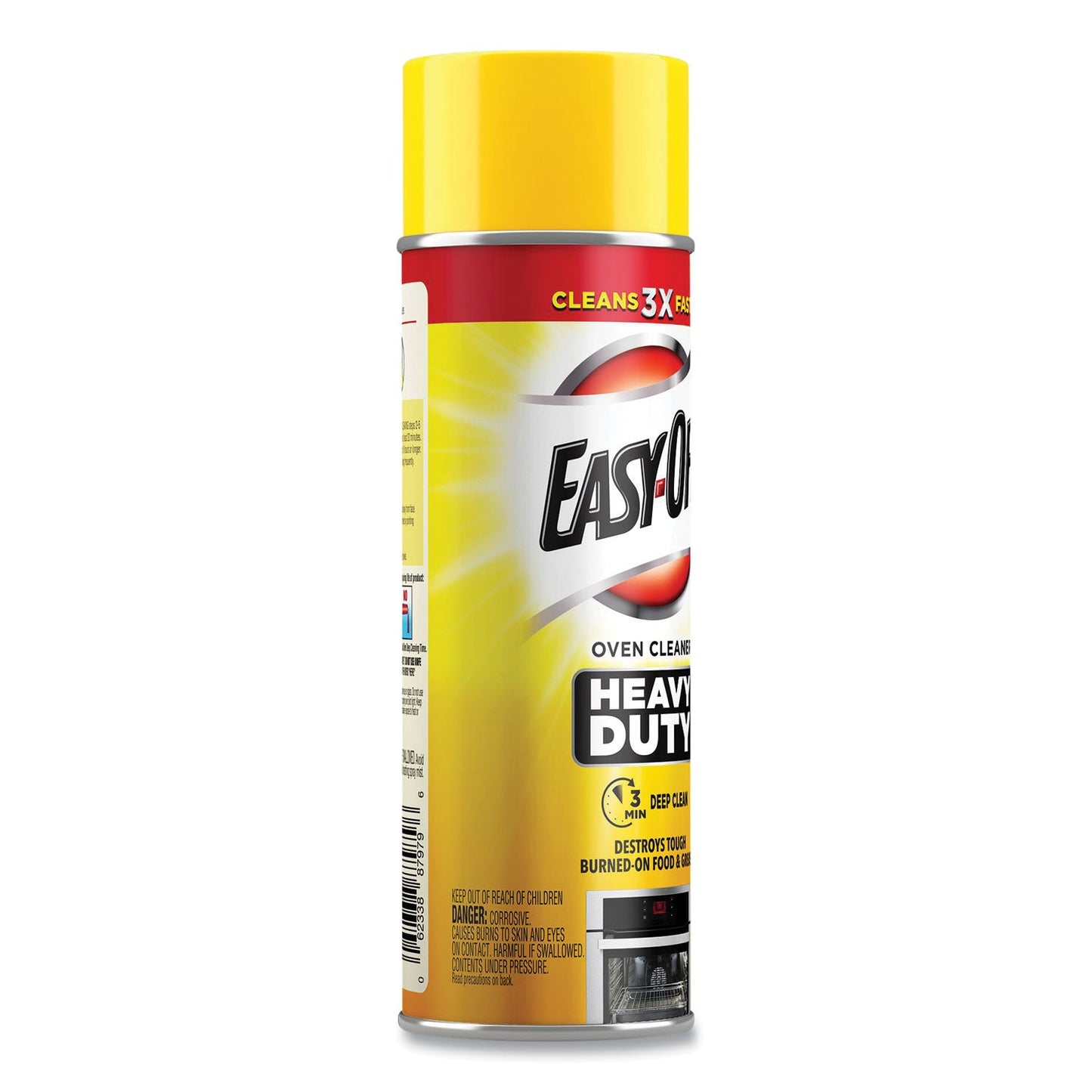 Heavy Duty Oven Cleaner, Fresh Scent, Foam, 14.5 oz Aerosol Spray, 12/Carton - OrderMe