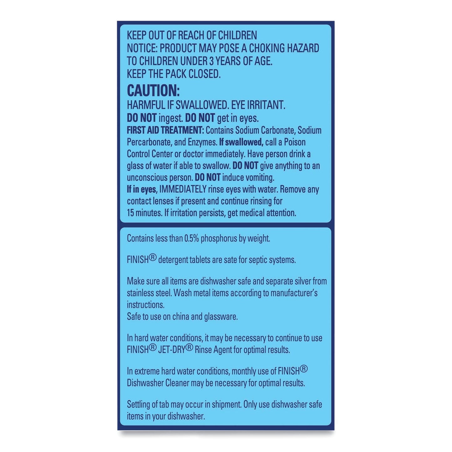 Powerball Dishwasher Tabs, Fresh Scent, 94/Box - OrderMe