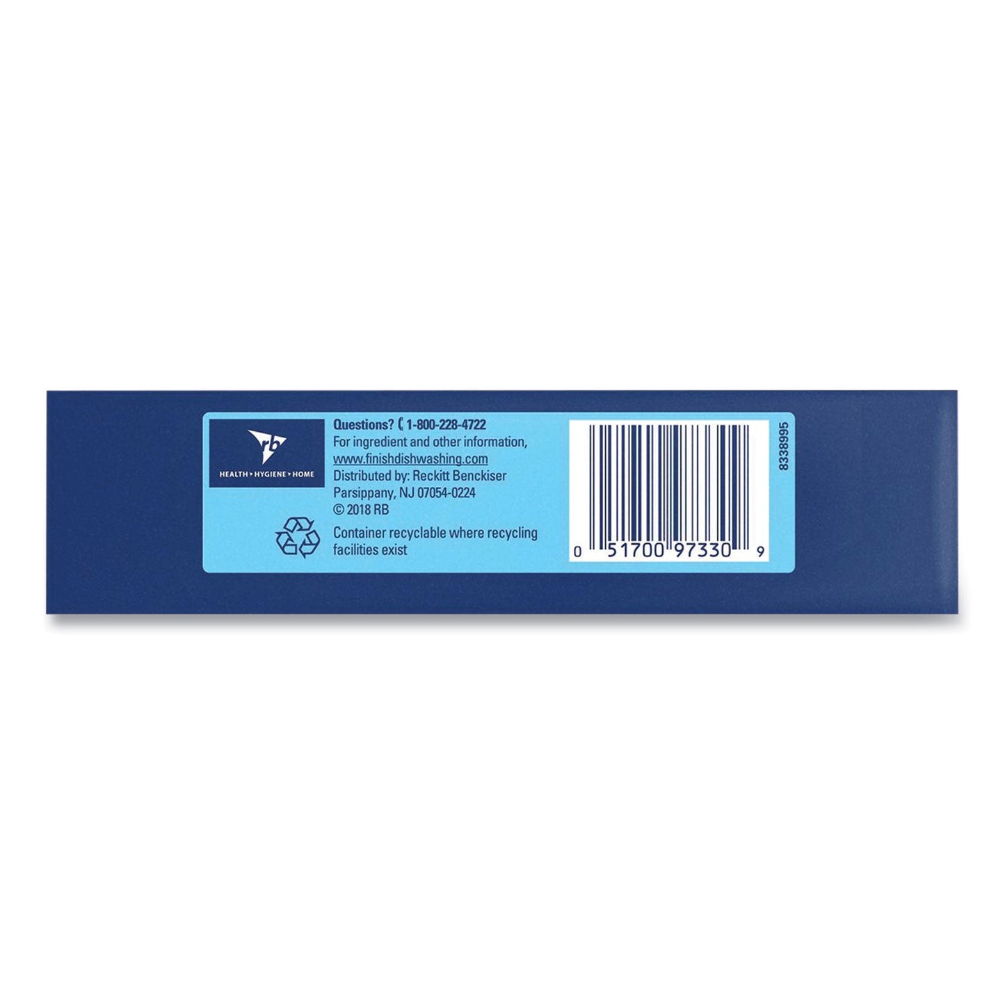 Powerball Dishwasher Tabs, Fresh Scent, 94/Box - OrderMe