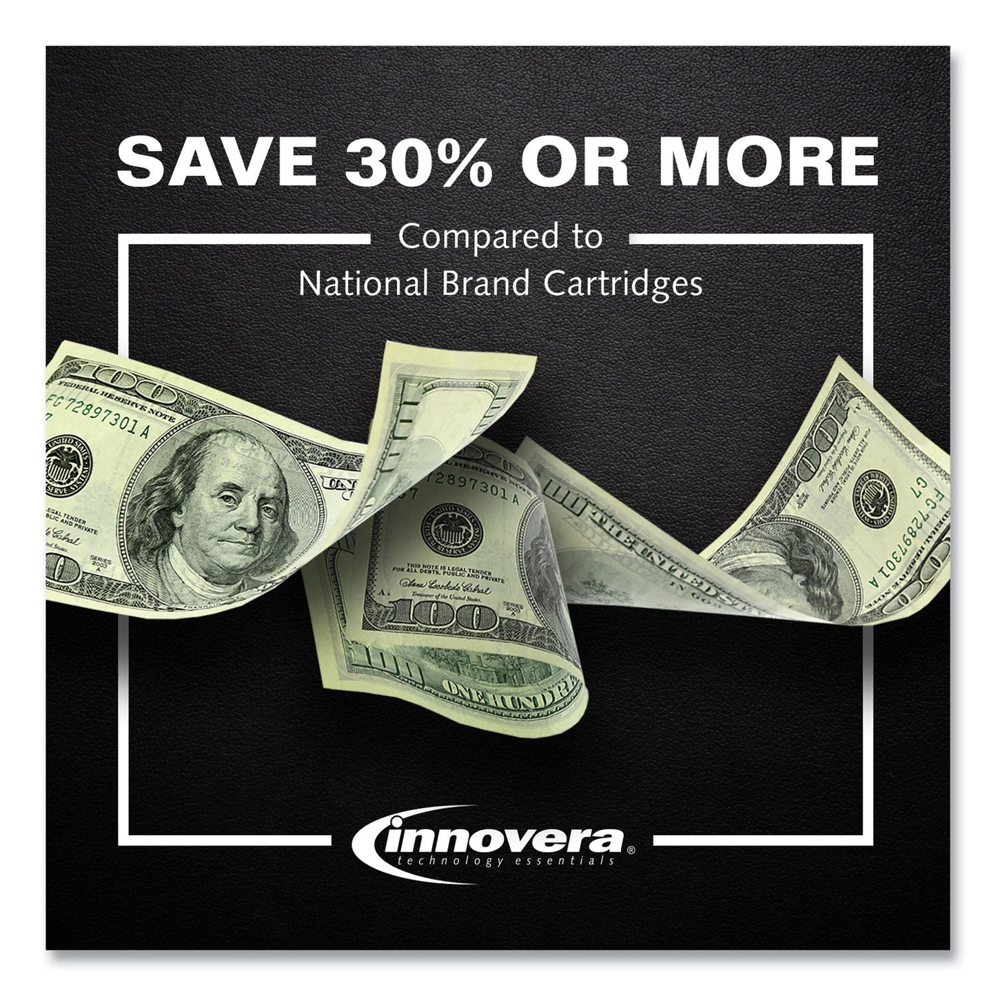 Remanufactured, Black High-Yield Toner, Replacement for 052H (2200C001), 9,200 Page-Yield