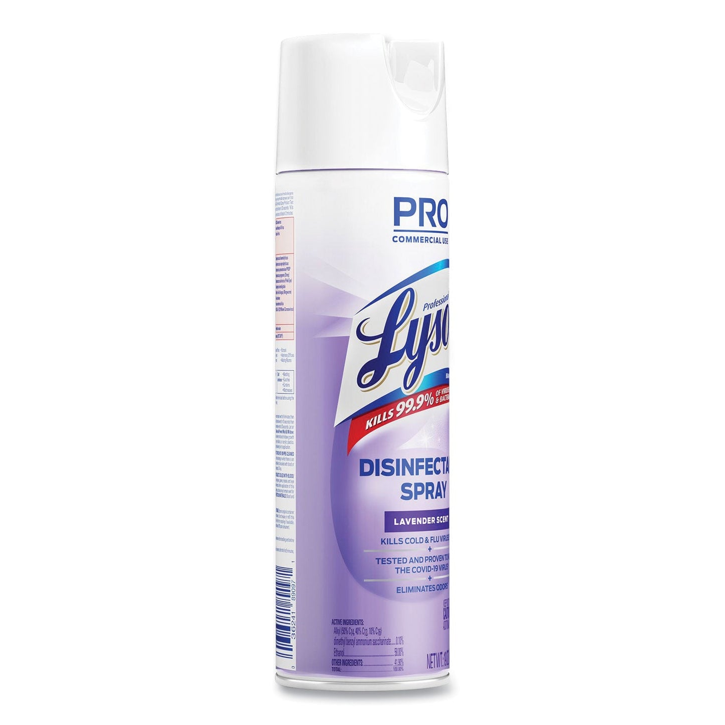 Disinfectant Spray, Lavender, 19 oz Aerosol Spray, 12/Carton - OrderMe
