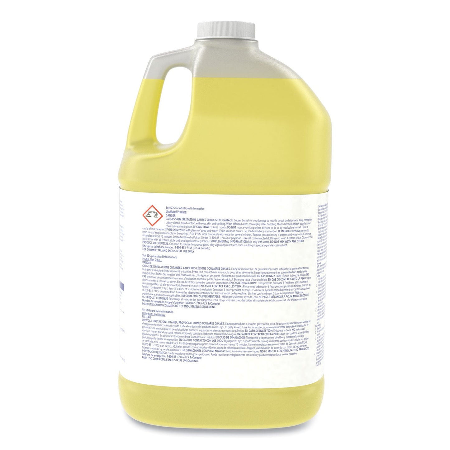 Suma Break-Up II D3.5 Heavy-Duty Foaming Grease-Release Cleaner, 128 oz Bottle, 4/Carton - OrderMe
