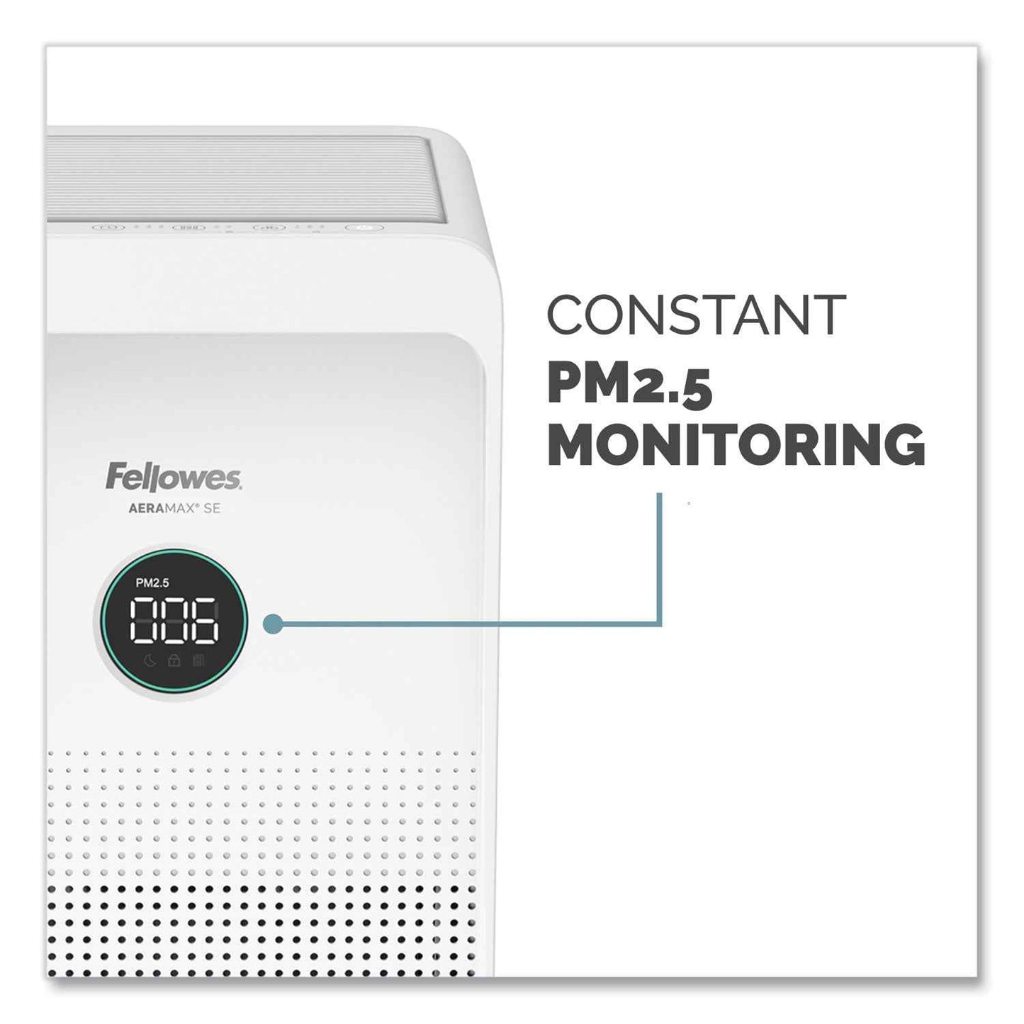 AeraMax SE Air Purifier, 30 ft x 30.5 ft Room Capacity, White - OrderMe