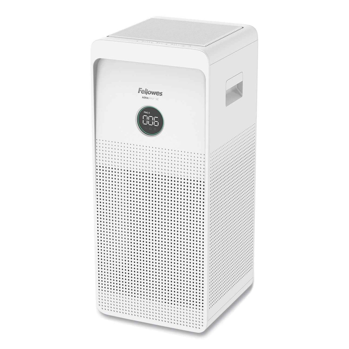 AeraMax SE Air Purifier, 30 ft x 30.5 ft Room Capacity, White - OrderMe
