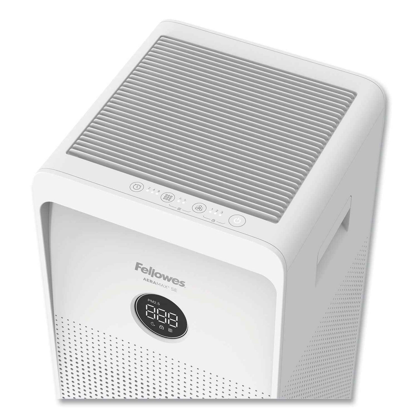 AeraMax SE Air Purifier, 30 ft x 30.5 ft Room Capacity, White - OrderMe