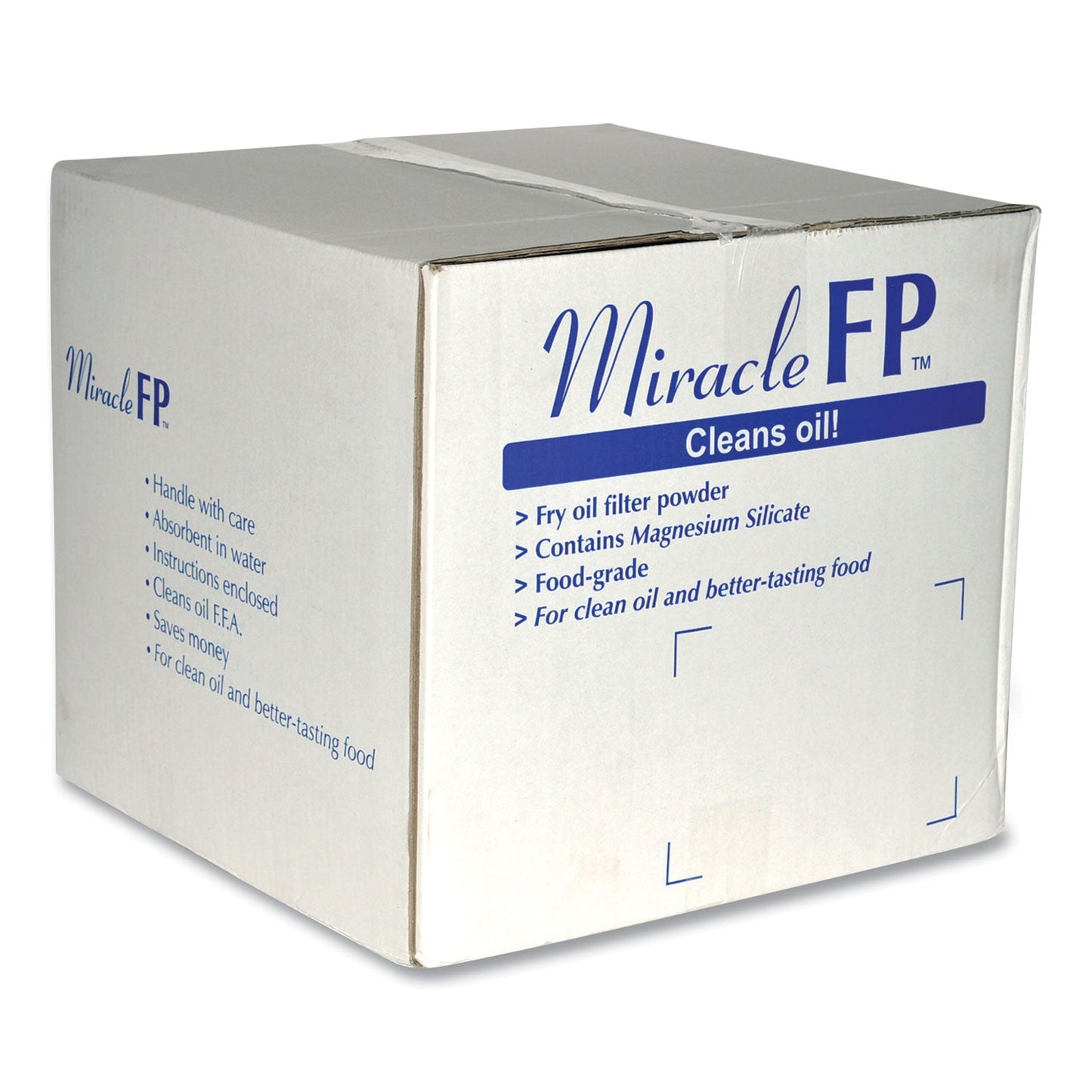 Filter Powder, For Fryer Oil, Loose Powder, 40 lb Box - OrderMe