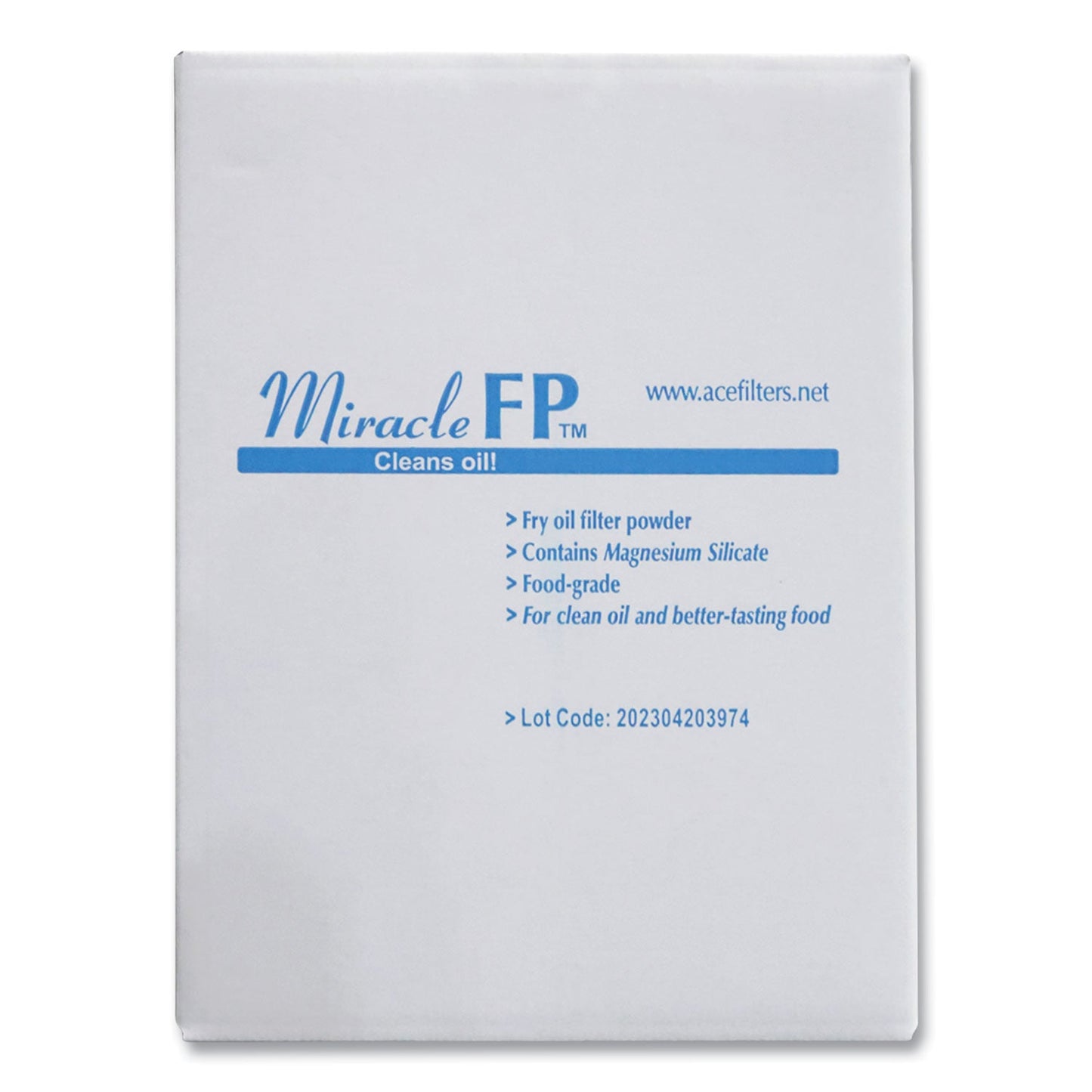 Filter Powder, 25 L Absorbing Volume, 22 lb Pack - OrderMe