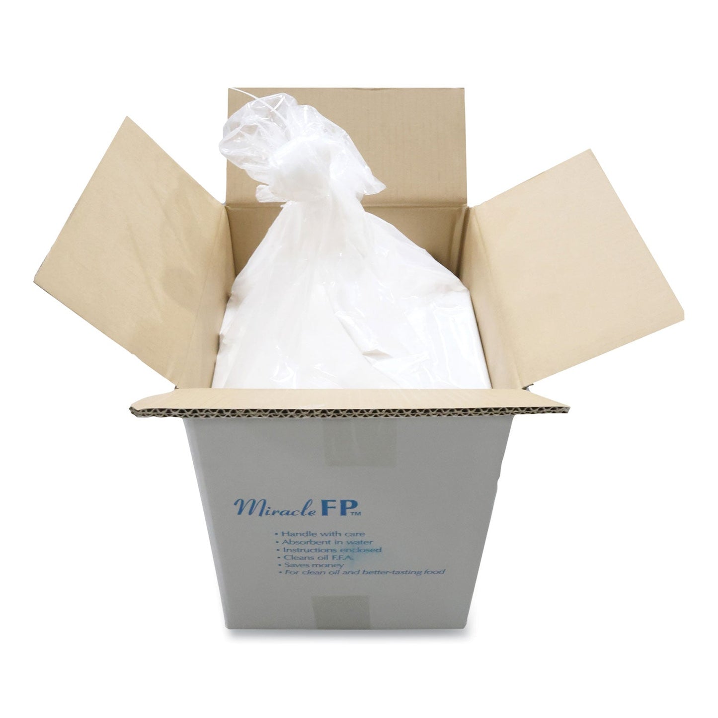 Filter Powder, 25 L Absorbing Volume, 22 lb Pack - OrderMe