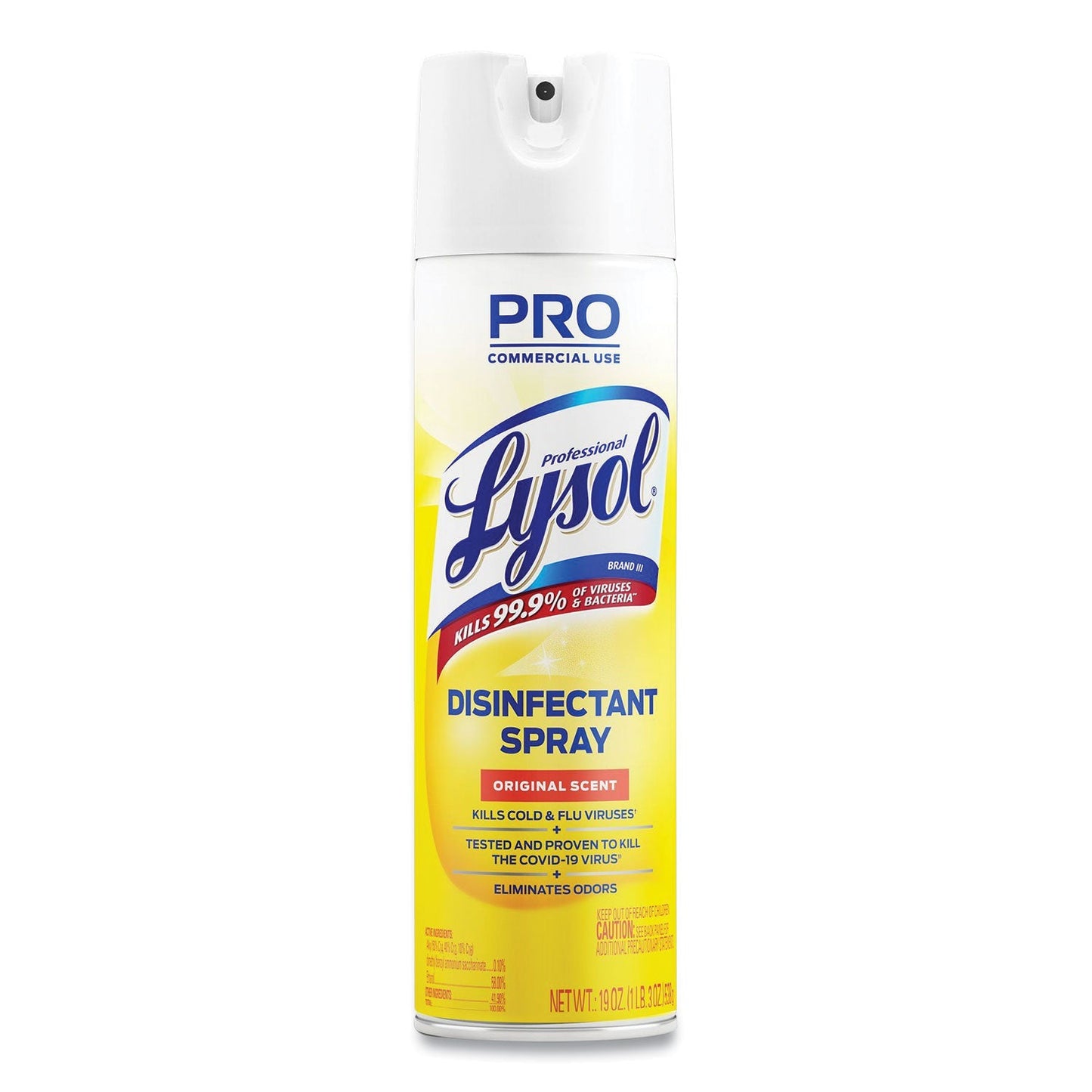 Disinfectant Spray, Original Scent, 19 oz Aerosol Spray - OrderMe