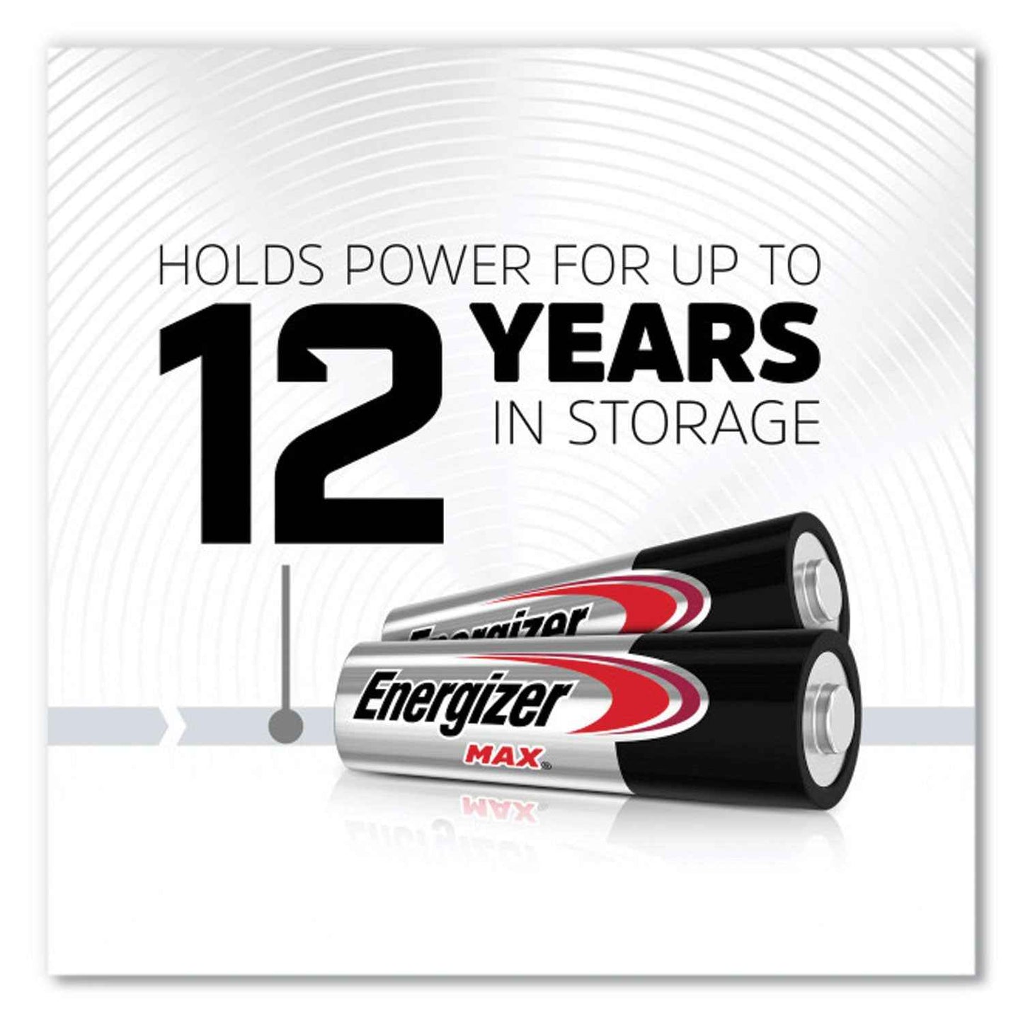 MAX AA Alkaline Batteries, 1.5 V, 4/Pack, 6 Packs/Box