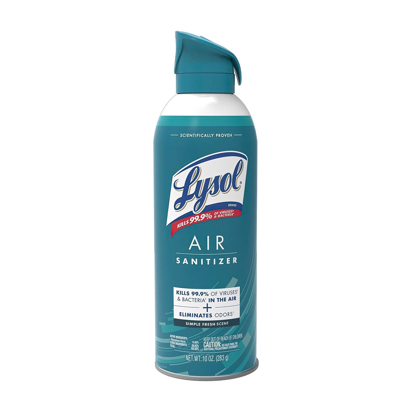 Air Sanitizer Spray, Simple Fresh, 10 oz Aerosol Spray, 6/Carton - OrderMe