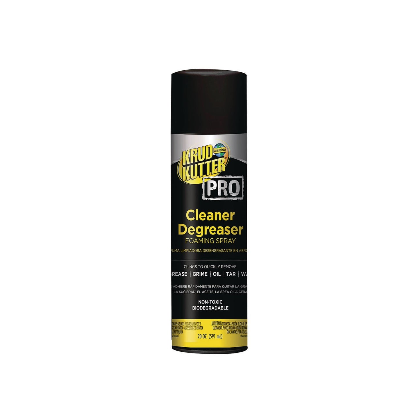 Ready-To-Use Cleaner Degreaser Foaming Spray, 20 oz Aerosol Can, 6/Carton - OrderMe