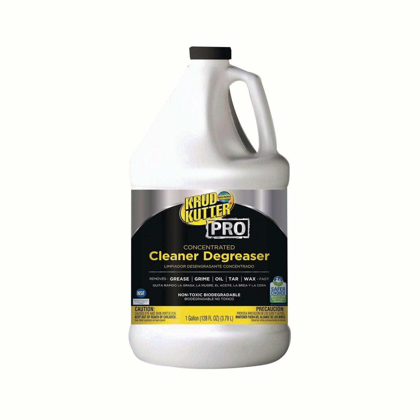 Concentrated Cleaner Degreaser, 1 gal Bottle, 4/Carton - OrderMe