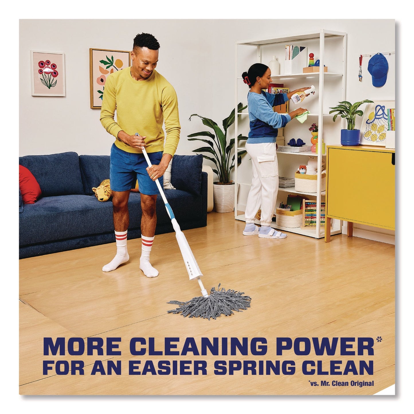 Multipurpose Cleaning Solution with Febreze, Meadows and Rain, 64 oz Bottle, 4/Carton - OrderMe