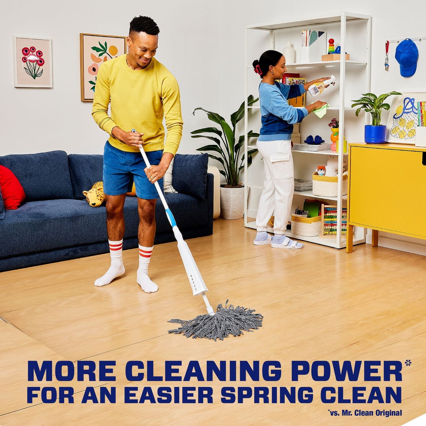 Multipurpose Cleaning Solution with Febreze, Meadows and Rain, 64 oz Bottle - OrderMe