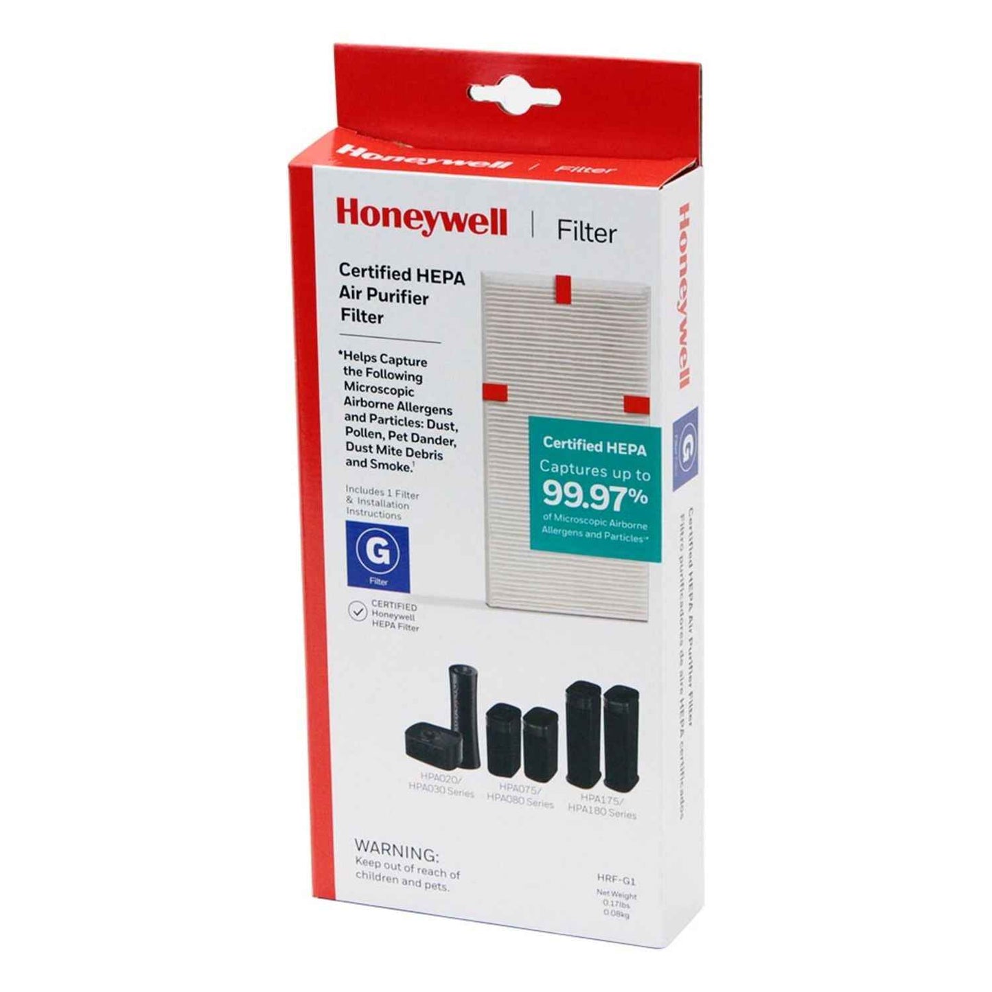 Filter G True HEPA Air Purifier Filter, 1.5 x 10 - OrderMe