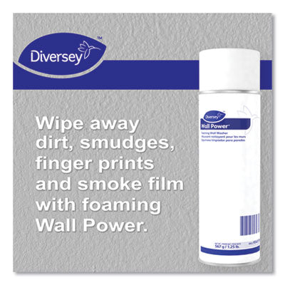 Wall Power Foaming Wall Washer, 20 oz Can, 12/Carton - OrderMe