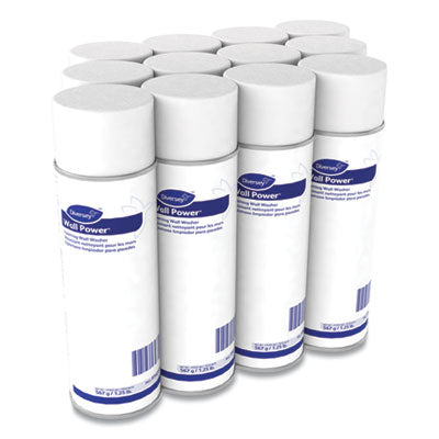 Wall Power Foaming Wall Washer, 20 oz Can, 12/Carton - OrderMe