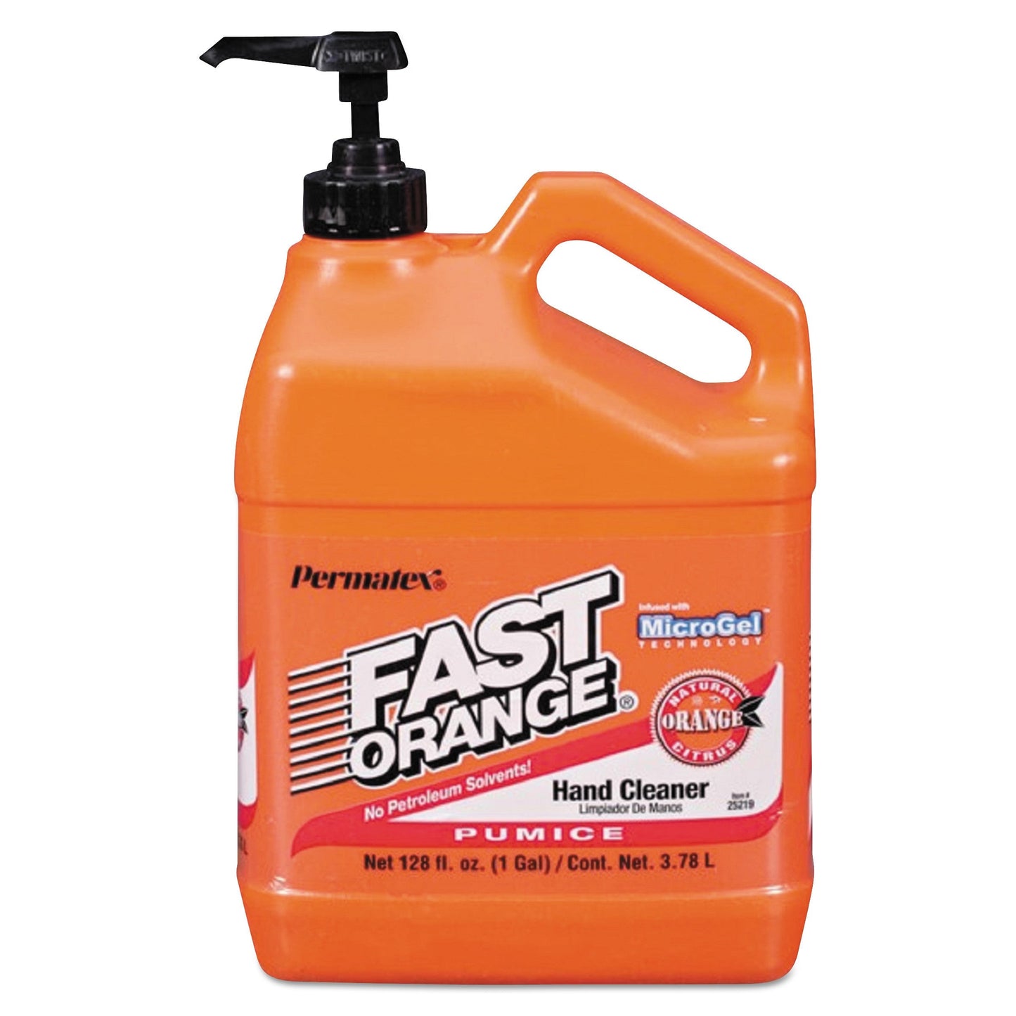 Pumice Hand Cleaner, Citrus Scent, 1 gal Dispenser - OrderMe