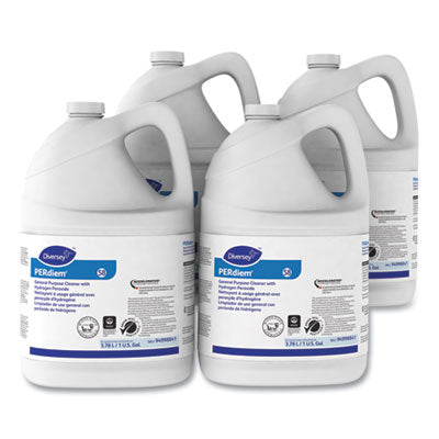 PERdiem Concentrated General Purpose Cleaner - Hydrogen Peroxide, 1 gal, Bottle - OrderMe