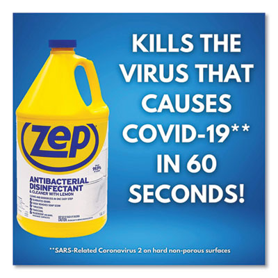 Antibacterial Disinfectant, 1 gal Bottle - OrderMe