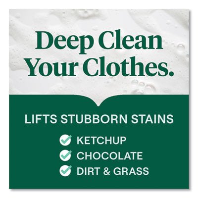 Natural Liquid Laundry Detergent, Fragrance-Free, 45 oz Bottle