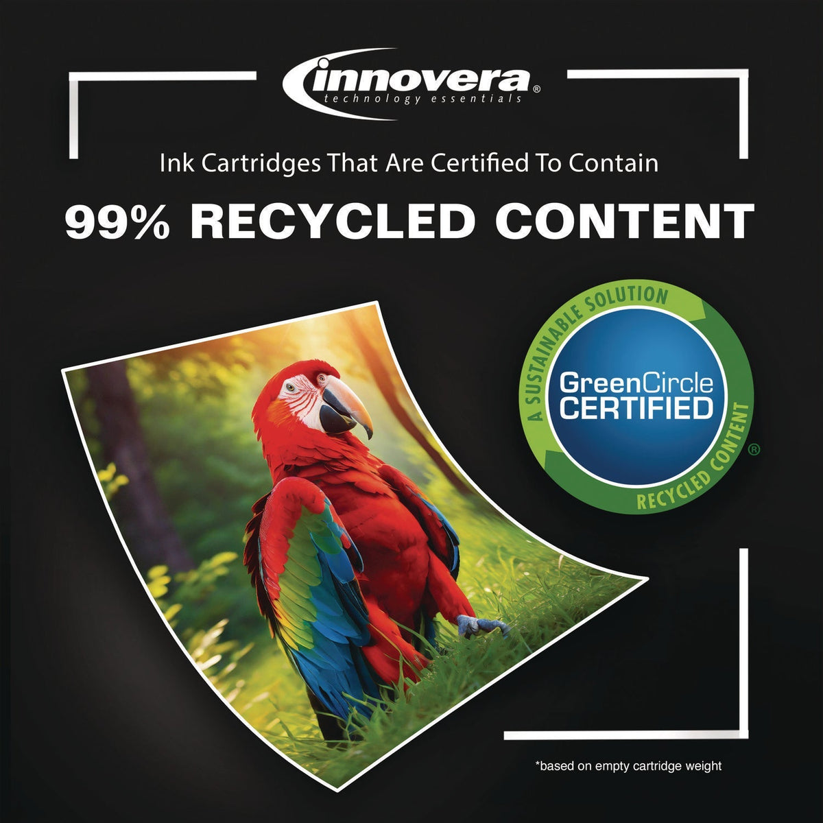 Remanufactured Black Ink, Replacement for 934 (C2P19AN), 400 Page-Yield