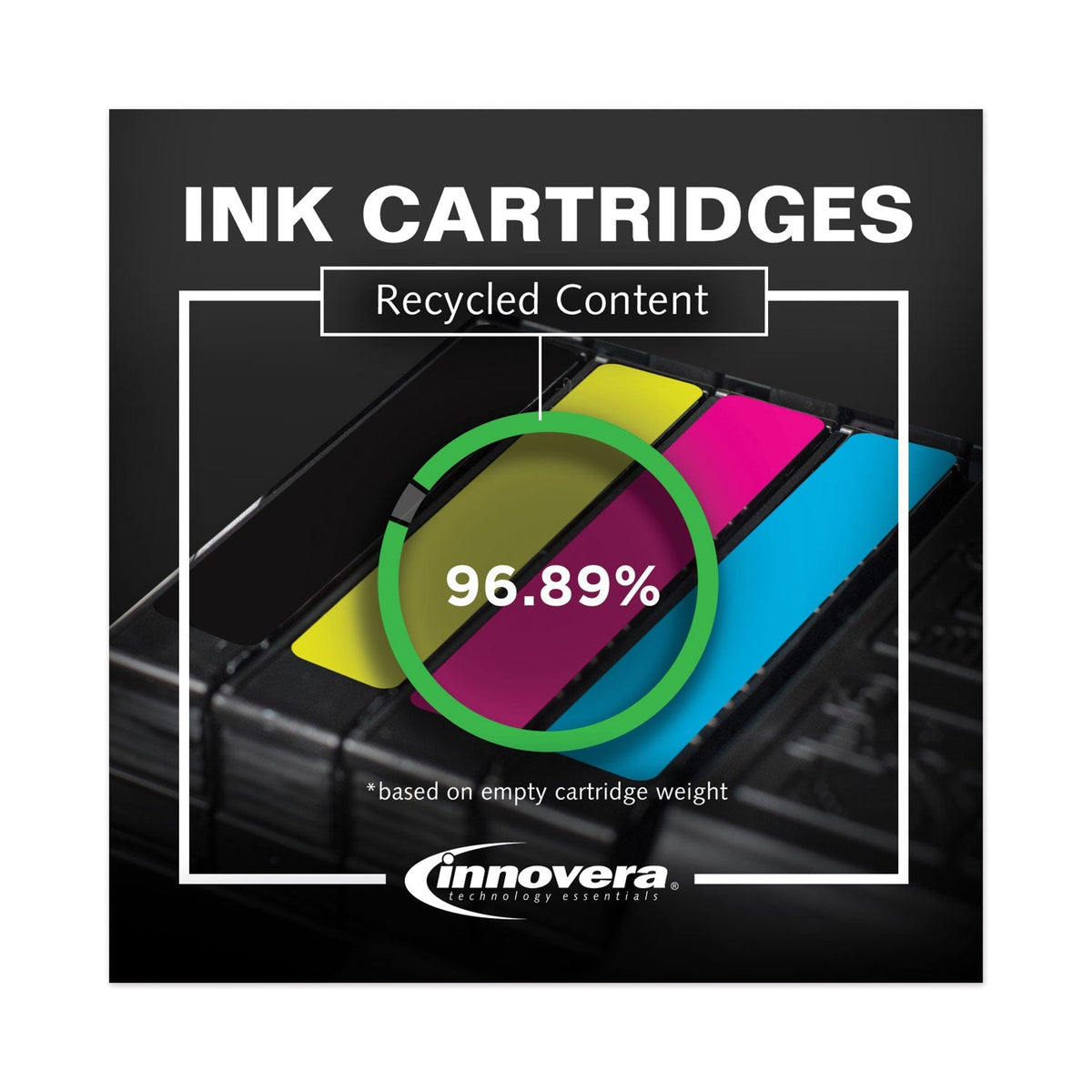 Remanufactured Black Ink, Replacement for 934 (C2P19AN), 400 Page-Yield