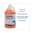 BOARDWALK Antibacterial Liquid Soap, Clean Scent, 1 gal Bottle, 4/Carton - OrdermeInc