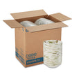 DIXIE FOOD SERVICE Pathways Heavyweight Paper Bowls, 20 oz, Green/Burgundy, 500/Carton - OrdermeInc