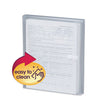 Smead™ Poly Side-Load Envelopes, Fold-Over Closure, 9.75 x 11.63, Clear, 5/Pack - OrdermeInc