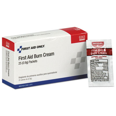 First Aid Only™ 24 Unit ANSI Class A+ Refill, Burn Cream, 25/Box - OrdermeInc