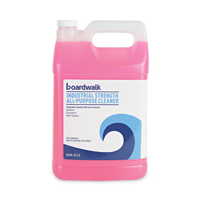 BOARDWALK Industrial Strength All-Purpose Cleaner, Unscented, 1 gal Bottle - OrdermeInc