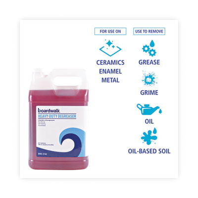 BOARDWALK Heavy-Duty Degreaser, 1 Gallon Bottle - OrdermeInc