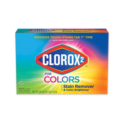 CLOROX SALES CO. Stain Remover and Color Booster Powder, Original, 49.2 oz Box, 4/Carton - OrdermeInc