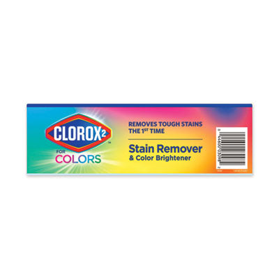 CLOROX SALES CO. Stain Remover and Color Booster Powder, Original, 49.2 oz Box, 4/Carton - OrdermeInc