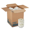 DIXIE FOOD SERVICE Pathways Heavyweight Paper Bowls, 12 oz, Green/Burgundy, 1,000/Carton - OrdermeInc
