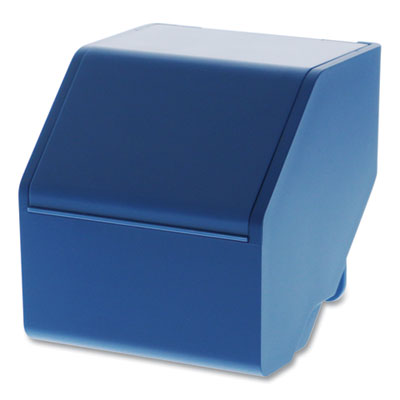 Bostitch® Konnect Desktop Organizer Short Storage Bin, 3.4" x 3.5" x 3.5", Blue - OrdermeInc