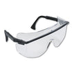 Astro OTG 3001 Wraparound Safety Glasses, Black Plastic Frame, Clear Lens OrdermeInc OrdermeInc