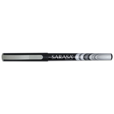 Zebra® Sarasa Porous Point Pen, Stick, Fine 0.8 mm, Assorted Ink and Barrel Colors, 12/Pack - OrdermeInc