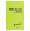 Wilson Jones® Foreman's Time Book, One-Part (No Copies), 13.5 x 4.13, 36 Forms Total OrdermeInc OrdermeInc