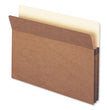 Smead™ Redrope Drop Front File Pockets, 1.75" Expansion, Letter Size, Redrope, 50/Box OrdermeInc OrdermeInc