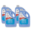 SC JOHNSON Glass Cleaner with Ammonia-D, 1 gal Bottle, 4/Carton - OrdermeInc