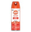 OFF!® ACTIVE Insect Repellent, 6 oz Aerosol Spray, 12/Carton - OrdermeInc