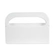 BOARDWALK Toilet Seat Cover Dispenser, 16 x 3 x 11.5, White, 2/Box - OrdermeInc