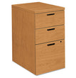 10500 Series Mobile Pedestal File, Left or Right, 3-Drawers: Box/Box/File, Legal/Letter, Harvest, 15.75" x 22.75" x 28" OrdermeInc OrdermeInc