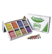 Crayola® Jumbo Classpack Crayons, 25 Each of 8 Colors, 200/Set OrdermeInc OrdermeInc