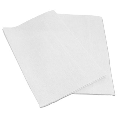 BOARDWALK Foodservice Wipers, 13 x 21, White, 150/Carton - OrdermeInc