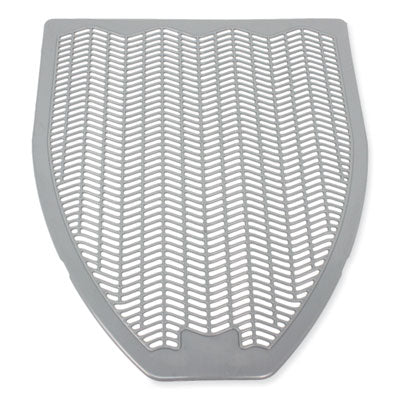 IMPACT PRODUCTS, LLC Disposable Urinal Floor Mat, Nonslip, Orchard Zing Scent, 17.5 x 20.38, Gray, 6/Carton - OrdermeInc